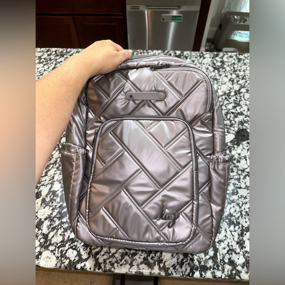 Lug Metallic Pearl Roadster Backpack